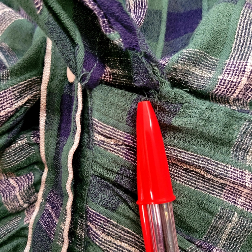 Veronica Beard Green Plaid Dress - Picture 14 of 16